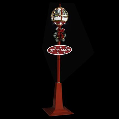vidaXL Świąteczna latarnia z Mikołajem, 175 cm, LED