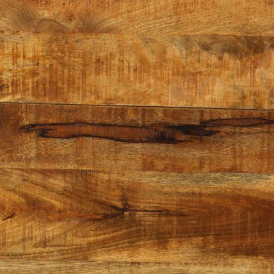 vidaXL Stół jadalniany z litego drewna mango, 140 x 140 x 76 cm