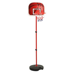 vidaXL Zestaw do koszyk&oacute;wki dla dzieci, regulowany, 160 cm