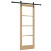 vidaXL Drzwi przesuwne ORKDAL Naturalny 73,5 x 198,5 cm