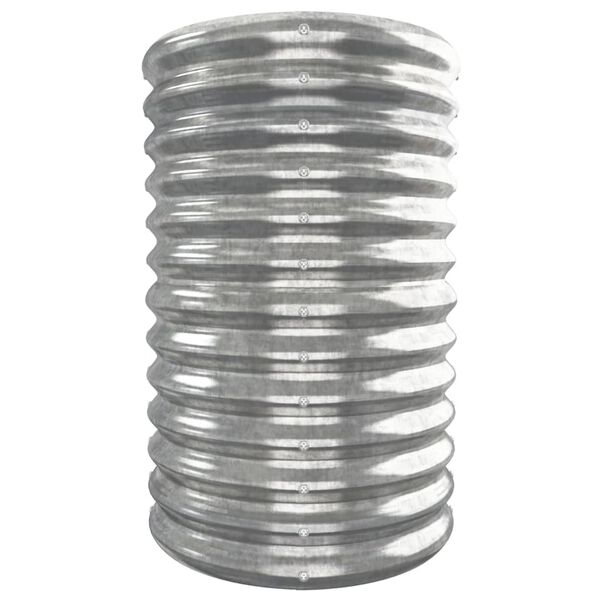 vidaXL Podwyższona donica, stal ocynkowana 332x40x68 cm