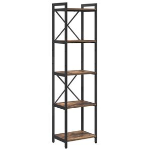 vidaXL P&oacute;łka na książki 40 x 30 x 155 cm Drewno inżynieryjne
