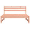 vidaXL Sofa środkowa do ogrodu, 120x80 cm, lite drewno daglezjowe