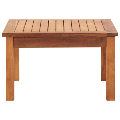 vidaXL Ogrodowy stolik kawowy, 60x60x36 cm, lite drewno akacjowe