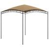 vidaXL Altana, 3x3x2,65 m, kolor taupe, 180 g/m&sup2;