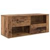 vidaXL Szafka pod telewizor 100 x 35 x 40 cm Stare drewno