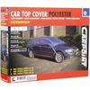 Carpoint Pokrowiec na dach samochodu, XL, 352x175x45 cm, niebieski
