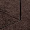 vidaXL Dywany pokojowe Prostokątny HUARTE Brązowy 200 x 80 cm