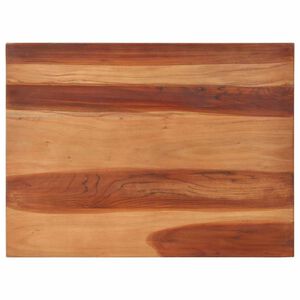 vidaXL Blat stołu, lite drewno akacjowe, 25-27 mm, 60x80 cm