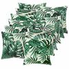 vidaXL Poszewka na poduszkę 12 pcs HEERLEN motyw liści 50 x 50 cm
