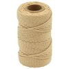 vidaXL Wielofunkcyjna lina gospodarcza 2 mm 25 m naturalny PP
