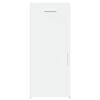 vidaXL Szafka, biała, 40x42,5x93 cm, materiał drewnopochodny