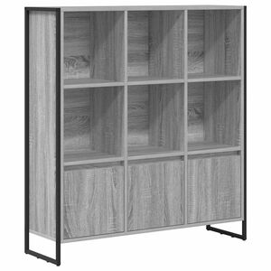 vidaXL Szafka na książki 99,5 x 30 x 108 cm Drewno inżynieryjne