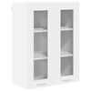 vidaXL Szafka wisząca Biały 60 x 31 x 80 cm Materiał drewnopochodny