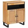 vidaXL Bufet Brązowy 60 x 33 x 75 cm Drewno z mango