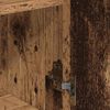 vidaXL Bufet Stare drewno 60 x 30 x 84 cm Materiał drewnopochodny
