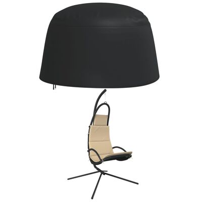 vidaXL Pokrowce na wiszące krzesło typu jajo, 2 szt., Ø190x115 cm