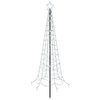 vidaXL Choinka spiralna LED z kolcem do ziemi EKENAS 180 cm 220 LED