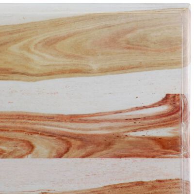 vidaXL Stolik kawowy, lite drewno sheesham, 110 x 60 x 35 cm