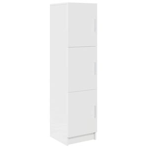 vidaXL Highboard Biały 31.5 x 32 x 122.5 cm