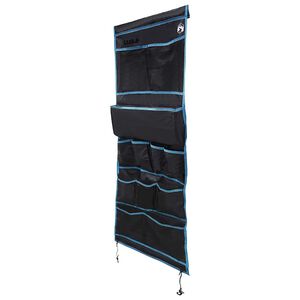 vidaXL Torba do przechowywania Czarny i niebieski 161 x 58,5 cm oxford