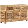 vidaXL Szafka, 110x30x65 cm, lite drewno mango