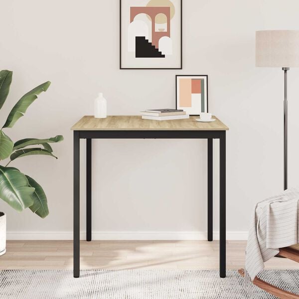 vidaXL Stojący St&oacute;ł Barowy Materiał drewnopochodny