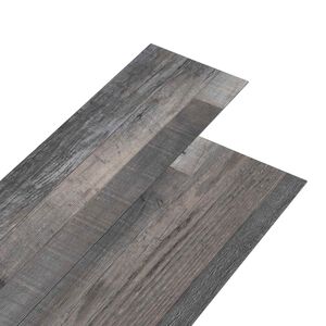vidaXL Deski podłogowe Przemysłowe drewno 5,02 m&sup2; 36 szt. PVC