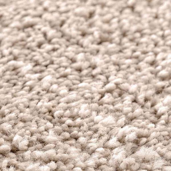 vidaXL Antypoślizgowa mata do łazienki z wycięciem na toaletę Kremowy