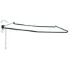 vidaXL Elektryczna rama markizy składanej Antracyt 4 x 2 m Aluminium