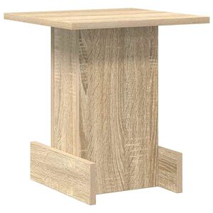 vidaXL Stolik końcowy Dąb Sonoma 35,5 x 35 x 40 cm Drewno inżynieryjne