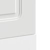 vidaXL Panel do zmywarki, Kalmar, biały, 45x1,5x67 cm