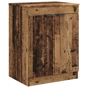 vidaXL Szafka Łazienkowa Stare drewno 54 x 41 x 70 cm