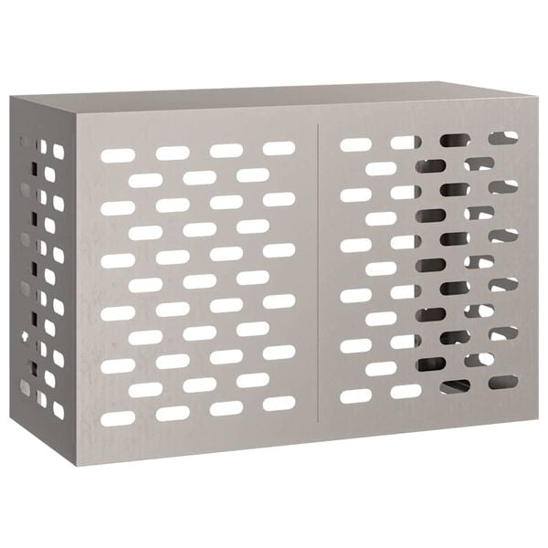 vidaXL Pokrywa do klimatyzatora Rdzawy 90 x 40 x 60 cm