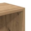 vidaXL Regał, dąb artisan, 31x24x77 cm, materiał drewnopochodny