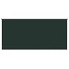 vidaXL Roleta zewnętrzna 90% blokada UV Ciemnozielony 300 x 140 cm