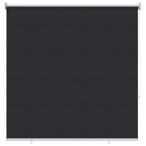 vidaXL Rolety z ochroną UV antracytowy 100 x 230 cm Poliester