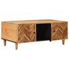 vidaXL Stolik kawowy Brązowy 100 x 54 x 40 cm Drewno z mango