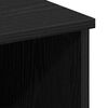 vidaXL Szafka Nocna z szufladą 2 pcs Czarny Dąb 50 x 32 x 60cm