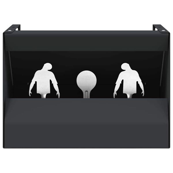 vidaXL Magnetyczne cele strzelnicze z kulochwytem, 4+1, wzór w zombie