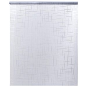 vidaXL Folia okienna, nieprzezroczysta, wz&oacute;r w gwiazdy, 45x500 cm, PVC