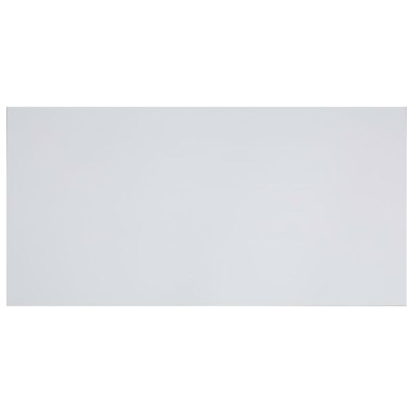 vidaXL St&oacute;ł do jadalni, biało-czarny, 120x60x74 cm, MDF