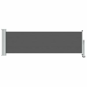 vidaXL Boczny Markiz 80 x 300 cm 100% poliester, żelazo, stal