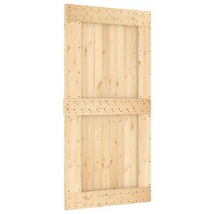 vidaXL Drzwi przesuwne NARVIK 100 x 210 cm (213,5 cm)