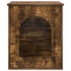 vidaXL Koty Dom Dąb wędzony 53 x 52 x 62 cm Materiał drewnopochodny