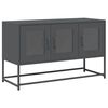 vidaXL Szafka RTV, antracyt, 100,5x39x60,5 cm, stal walcowana na zimno