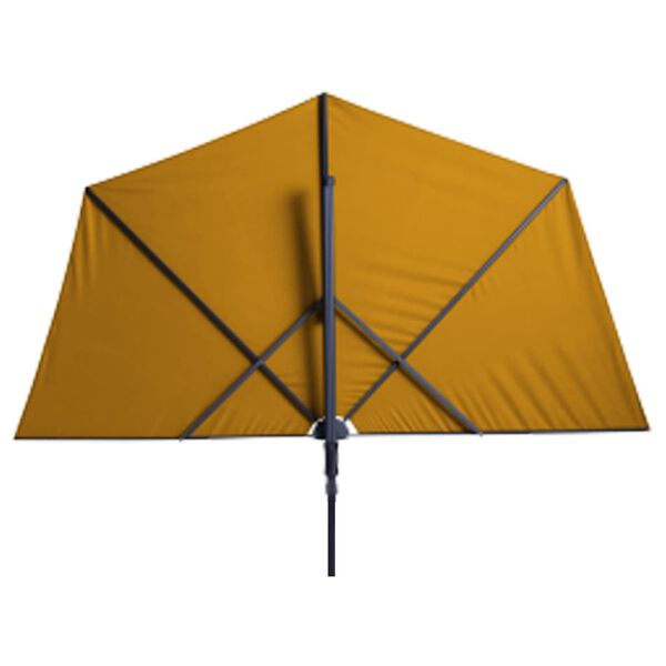 Madison Parasol balkonowy Sun Wave, 270 x 150 cm, złoty żółty