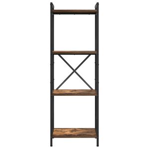 vidaXL P&oacute;łka na książki 40 x 30 x 119 cm Drewno inżynieryjne
