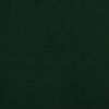 vidaXL Panele ścienne, 12 szt, ciemnozielone, 30x15 cm aksamit 0,54 m²