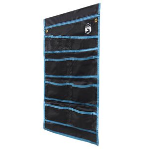 vidaXL Torba do przechowywania Czarny i niebieski 63,5 x 40 cm oxford